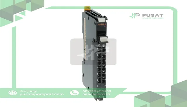 Omron Automation NX-AD3603 PLC Expansion Module, 4 Analog Voltage Single In, Free Run Refresh, NX Series