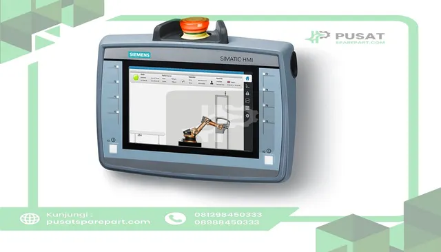 Siemens 6AV21252GB230AX0 SIMATIC HMI KTP700F Mobile7.0" TFT Display 800x 480 pixel 16m Colors