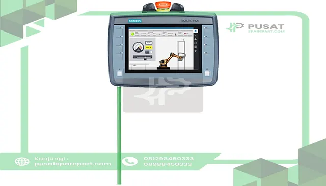Siemens 6AV21252GB230AX0 SIMATIC HMI KTP700F Mobile7.0" TFT Display 800x 480 pixel 16m Colors - gambar 2