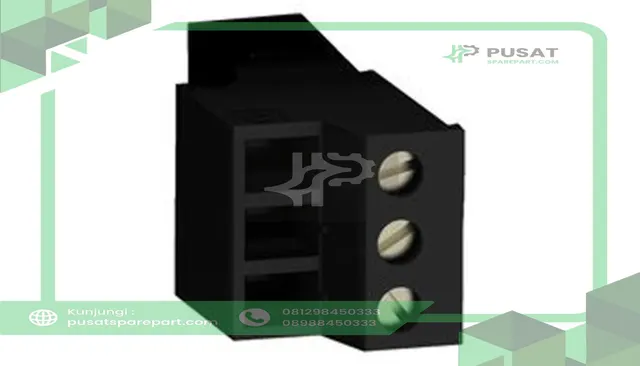 Schneider Electric TMAT2PSET Connector Set, Screw Terminal Block, For Use With M2X1 (Power Supply)