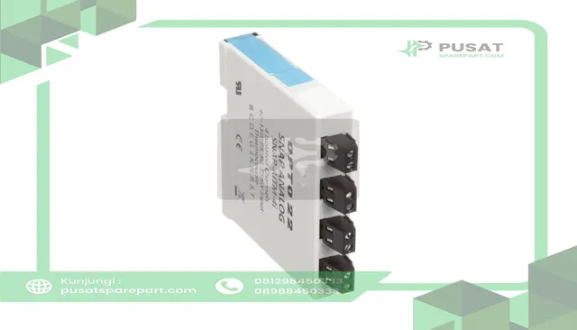 Opto 22 SNAP-AITM-4I PLC I/O Module SNAP 4 x I/O, +/-150 mV, +/-75 mV, 82.55 x 18.69 x 90.55 mm - gambar 2