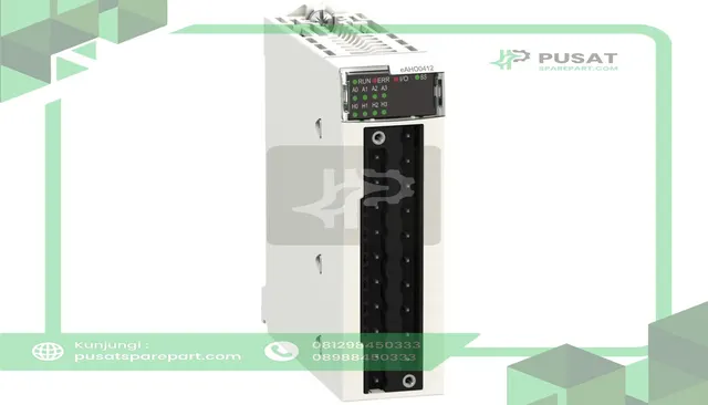 Schneider Electric BMEAHO0412 4 channels output HART module