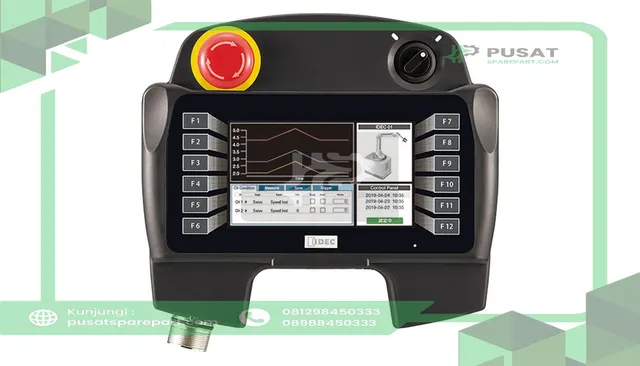 IDEC Corporation HG1P-ST32ZBFH-B0 4.3 inch HG1P Handheld HMI_Ethernet