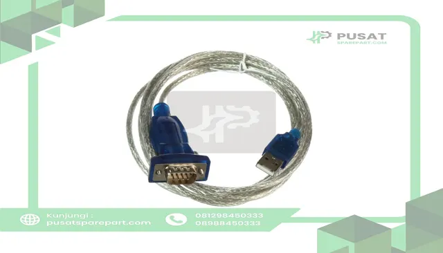 Red Lion Controls CBLUSB4K Converter Cable, Usb To Serial, For G304K Modules - gambar 4