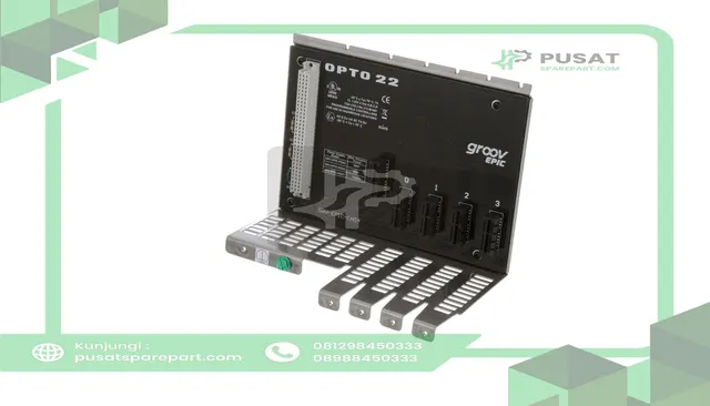 Opto 22 GRV-EPIC-CHS4 4-Module Analog/Discrete/Serial Mounting Chassis