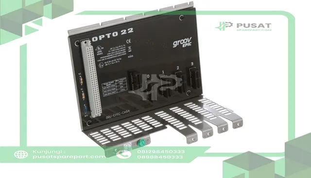 Opto 22 GRV-EPIC-CHS4 4-Module Analog/Discrete/Serial Mounting Chassis - gambar 2