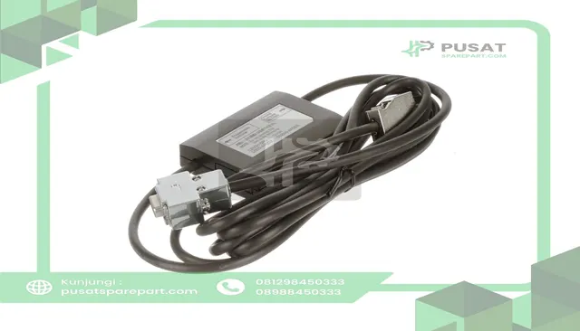 Omron Automation CQM1-CIF02 Cable,Program Download Cable to 9 Pin Computer Serial Port,10.8 Feet cable lengt