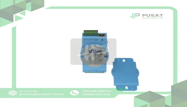 Advantech ADAM-6024-A1E Remote I/O Module, 12-ch Isolated Universal I/O Module, 24 VDC, ADAM-6000 Series - gambar 5