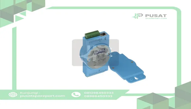 Advantech ADAM-6024-A1E Remote I/O Module, 12-ch Isolated Universal I/O Module, 24 VDC, ADAM-6000 Series - gambar 3