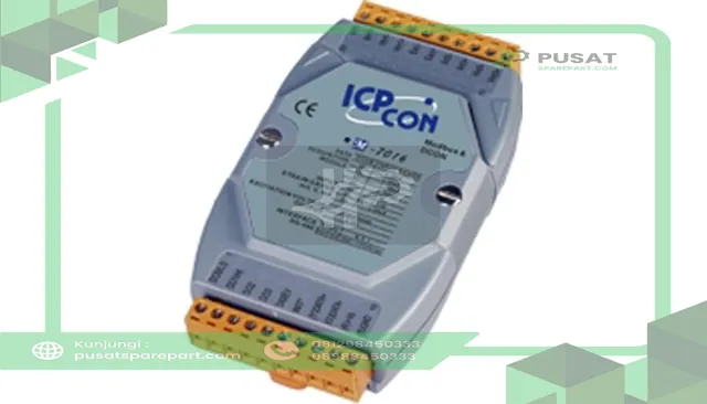ICP M-7016 Modbus Version, Strain Gauge Input Module