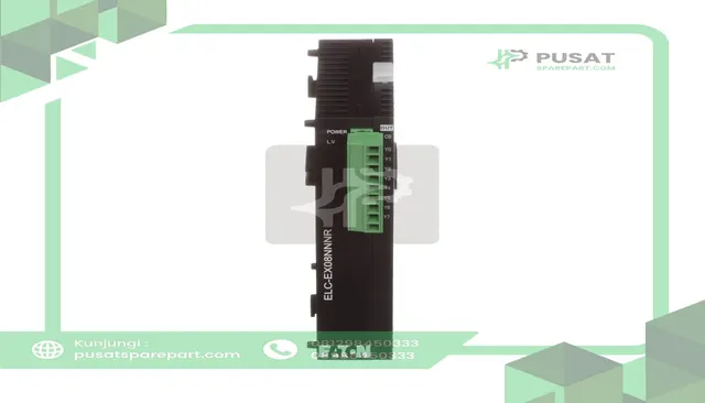 Eaton - Cutler Hammer ELC-EX08NNNR Module, Expansion, Digital, Elc, 8 I/O, 8 Relay, ELC Series - gambar 2