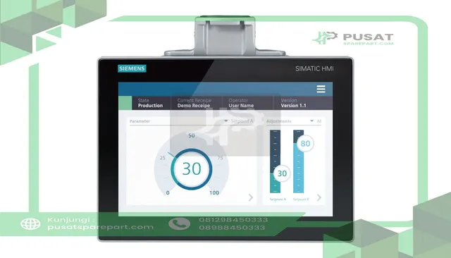 Siemens 6AV21283MB270AX0 SIMATIC HMI MTP1200 Unified Comfort PRO