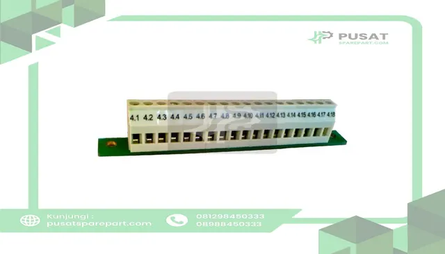 Schneider Electric 170XTS00601 BUS BAR SINGLE ROW SCREW