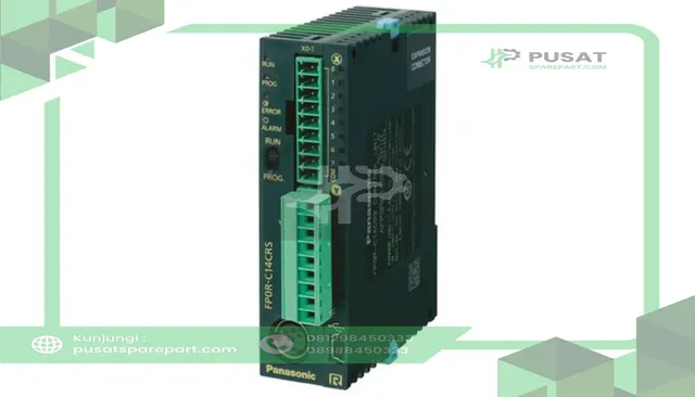Panasonic Industrial Automation AFP0RC16T Controller, FP0R CPU, 8in, 8Tr. NPN out, 16K, USB
