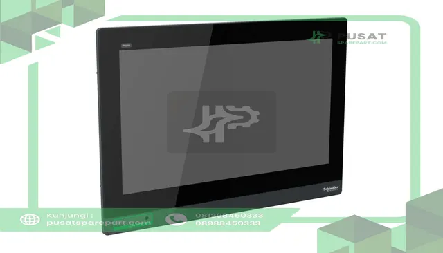 Schneider Electric HMIDT952 Touch Smart Display FWXGA, 19 in, 12-24 VDC, IP66/67, Harmony Series