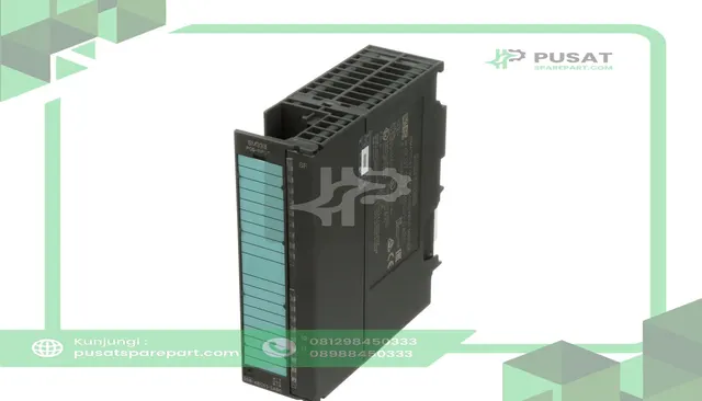 Siemens 6ES73384BC010AB0 PLC Expansion Module, Signal, 3 SSI Sensors, 24 VDC S7-300 Series - gambar 2