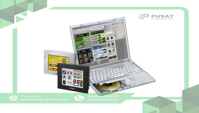 Panasonic Industrial Automation AIGT8001V2 Programming Software for all GT Version Displays, GTWIN Series