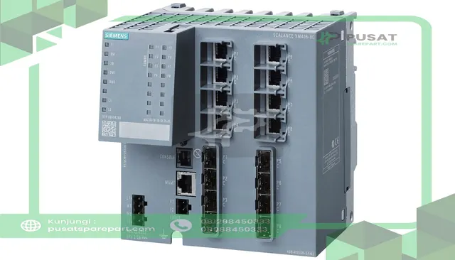 Siemens 6GK54088GR002AM2 SCALANCE XM408-8C