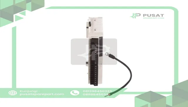 Schneider Electric TM2AMM6HT PLC Expansion Module, Analog Terminal Block 6 I/O 24 VDC Twido Series - gambar 2