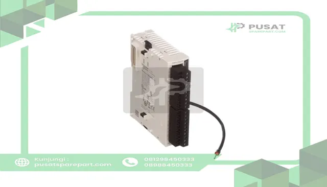 Schneider Electric TM2AMM6HT PLC Expansion Module, Analog Terminal Block 6 I/O 24 VDC Twido Series - gambar 4