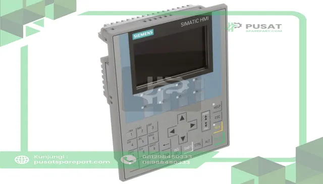 Siemens 6AV21241DC010AX0 HMI 4.3" Pushbutton 16M Color 480x272 Pixels 24VDC SIMATIC HMI Comfort Series