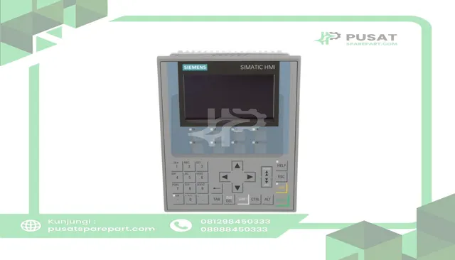 Siemens 6AV21241DC010AX0 HMI 4.3" Pushbutton 16M Color 480x272 Pixels 24VDC SIMATIC HMI Comfort Series - gambar 2