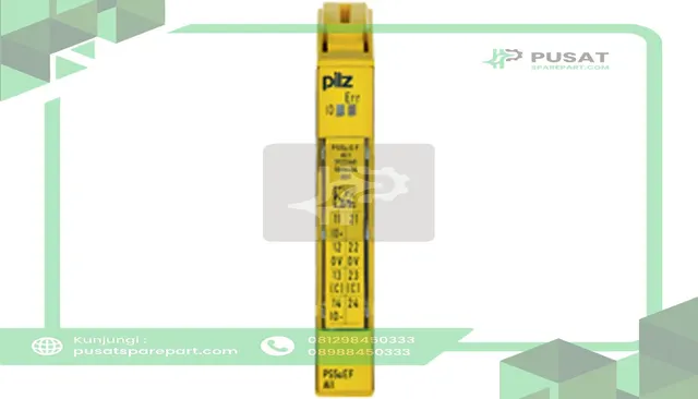 Pilz 312260 Electronic module analogue inputs and outputs, 1 input (0 - 25 mA), passive.