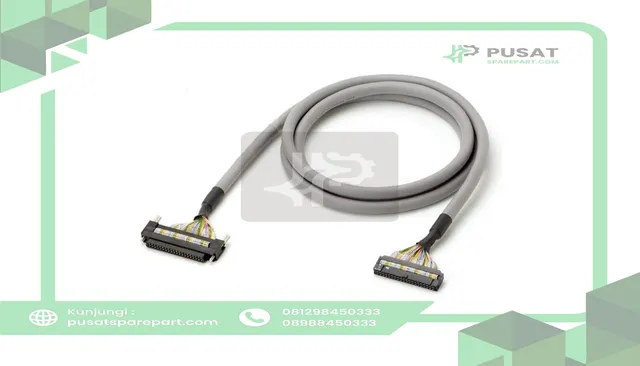 Omron Automation XW2Z-100B 1M CABLE FOR SCREW TERMINAL