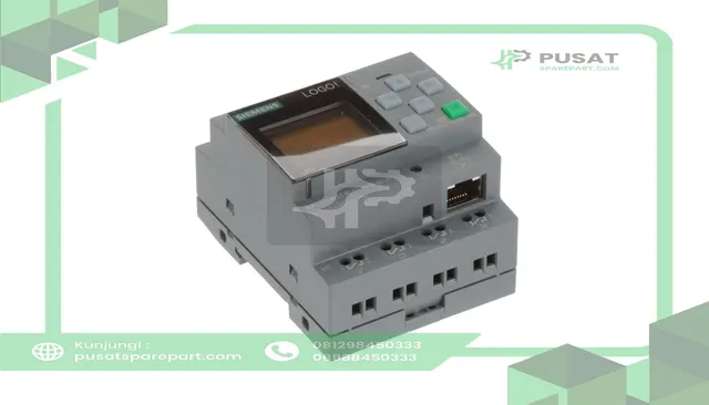 Siemens 6ED10521MD080BA1 LOGO 12/24RCE. 8DI(4AI)/4DO. 400 BLOCKS