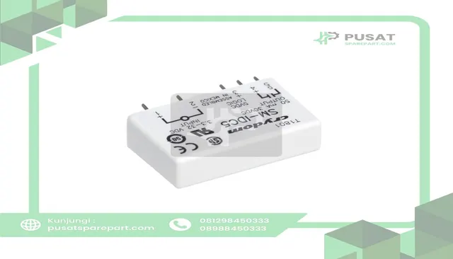 Sensata - Crydom SM-IDC5 Module,Input,Digital,3.3 to 32,Sup-V 5VDC,16mA Cur-In,SM Series Series,PCB Mnt - gambar 2