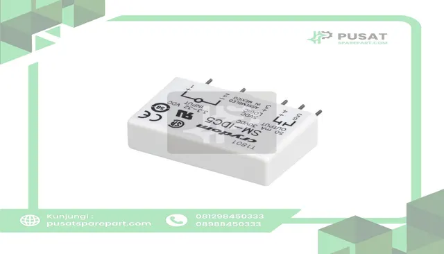 Sensata - Crydom SM-IDC5 Module,Input,Digital,3.3 to 32,Sup-V 5VDC,16mA Cur-In,SM Series Series,PCB Mnt - gambar 5