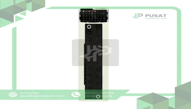 Schneider Electric BMXDRA0804T DIG 8Q RELAY 125 VDC 0.3A