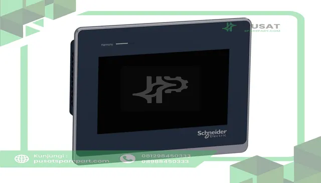 Schneider Electric HMISTW6400 HMI Display, 7 in, 24 VDC, IP20/65, Harmony Series