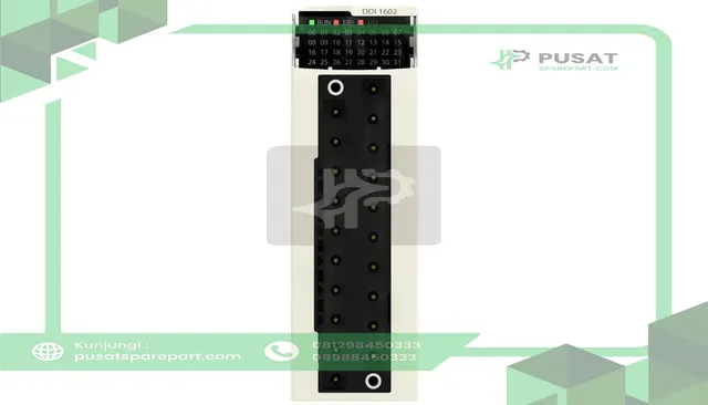 Schneider Electric BMXDDI1604T DIG 16I 125 VDC SINK