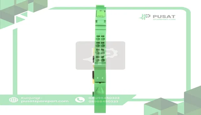 Phoenix Contact 2702495 PLC Expansion Module, Inline Terminal, 4 Analog Inputs, 7.5 VDC, Inline Series - gambar 2