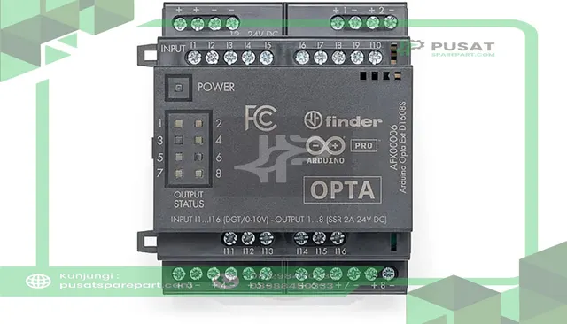 Arduino AFX00005 Opta Ext D1608E (with Electromechanical Relays) Digital Expansion