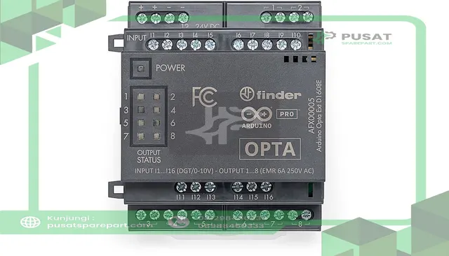 Arduino AFX00005 Opta Ext D1608E (with Electromechanical Relays) Digital Expansion - gambar 3