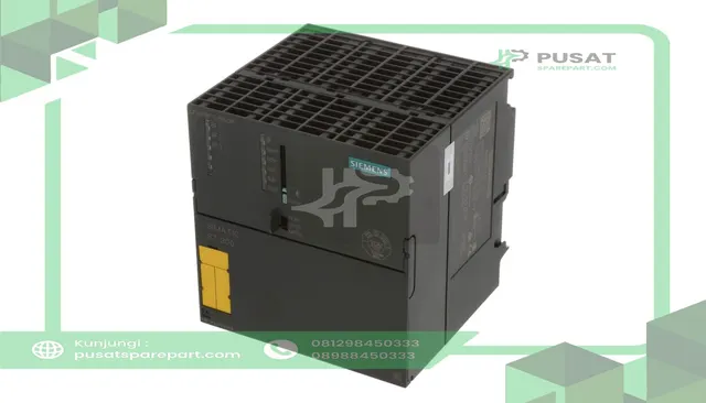 Siemens 6ES73183FL010AB0 PLC 2.5MB 24VDC Combined MPI/PROFIBUS DP PROFIBUS DP Ethernet/PROFINET MMC Reqd - gambar 3