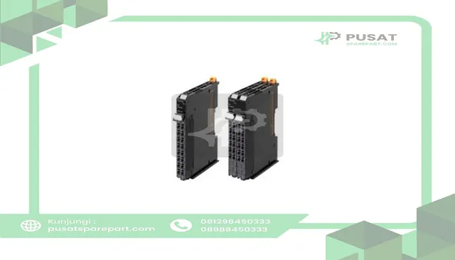 Omron Automation NX-EC0122 PLC Expansion Module, Encoder Input, 3 PNP In, 24 VDC, NX Series