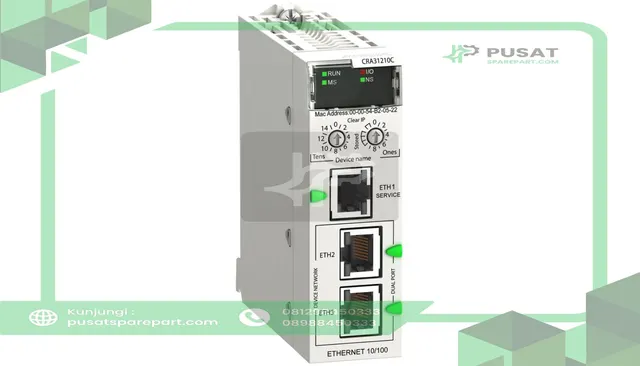 Schneider Electric BMXCRA31210C M340 RIO DROP E/IP PERF COATED