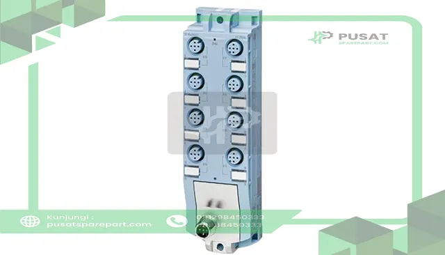 Siemens 6ES71415AH000BL0 ET 200AL. IO-Link. DI 16x24VDC. 8xM12 ; 6ES71415AH000BL0
