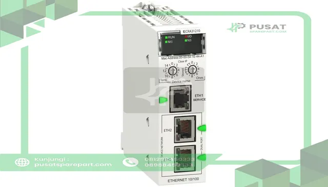 Schneider Electric BMECRA31210C RIO DROP E/IP PERF ON ETHERNET COATED