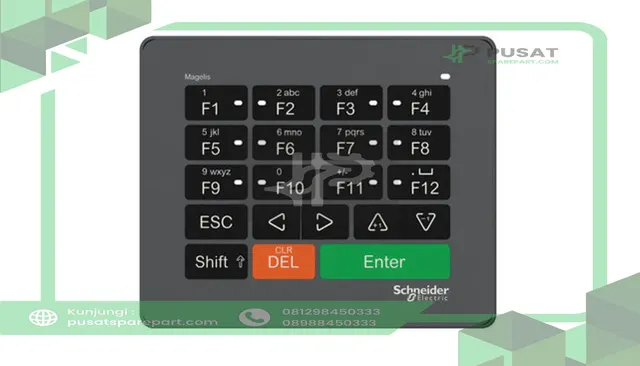 Schneider Electric HMIZKB1 Electric USB Keyboard V6.2 For Use With HMI HMIGTO,HMIGXO,HMISCU,HMISTO,HMISTU