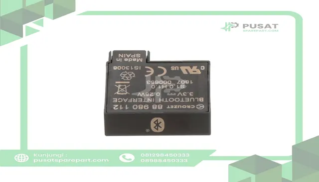 Crouzet 88980116 KIT Bluetooth Interface & Dongle for MilleniumeEVO - gambar 3