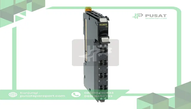 Omron Automation NX-OC2633 Relay Output Unit; NX Series; 2Pt; N.O.