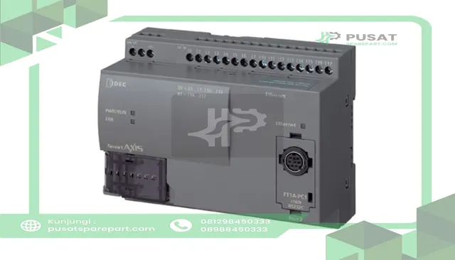 IDEC Corporation FT1A-B24RA Controller, CPU, 24I/O, DC Power, 24VDC, w/o Display, FT1A Series SmartAXIS
