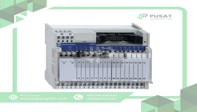 Schneider Electric ABE7R16T111 Electric Base For Use With Advantys ABE7 Telefast Pre-Wired System