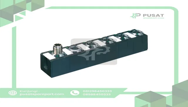 Murrelektronik 56631 CUBE67 I/O EXTENSION MODULE, 8 multifunction channels, Cube67 DIO8 E 4xM12 1A