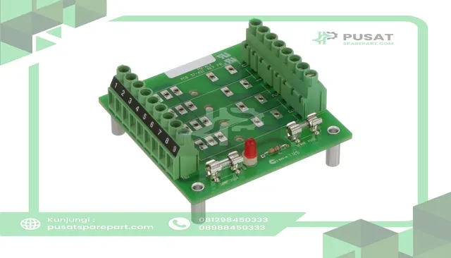 Sensata - Crydom PB-4C4 Mounting Board; 4; 50-Pin; Screw