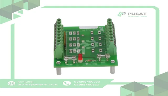 Sensata - Crydom PB-4C4 Mounting Board; 4; 50-Pin; Screw - gambar 2